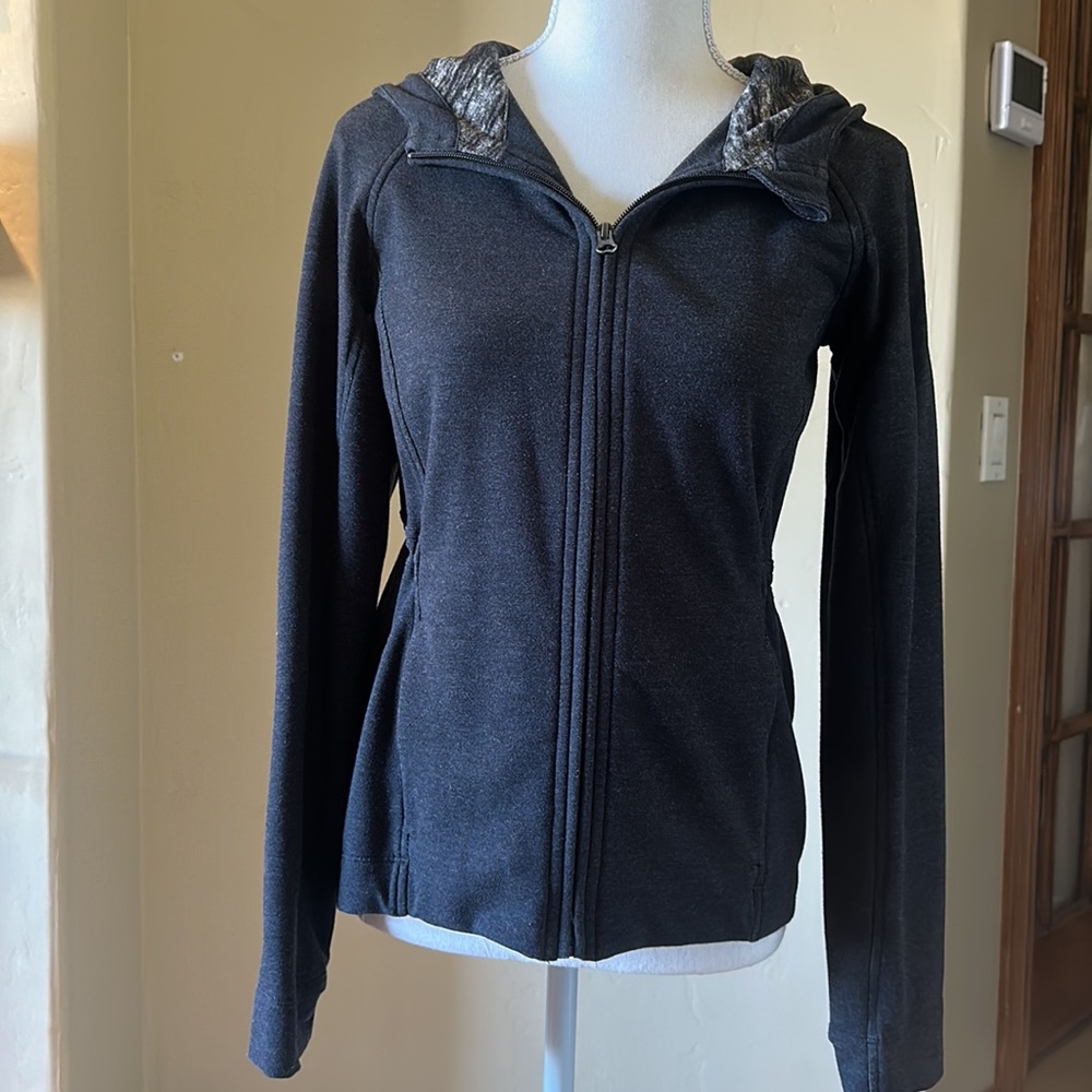 Lululemon adjustable waist charcoal heather jacket